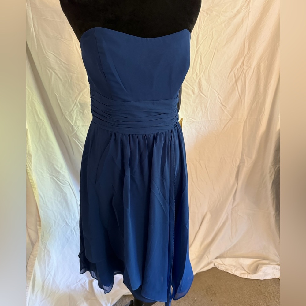 Alfred Angelo dress, bridesmaid, bridal, formal, cocktail, evening, party, prom
